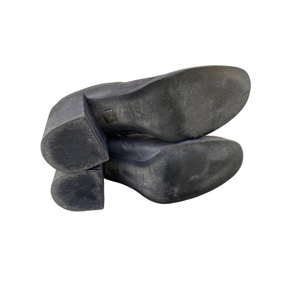 Free People Black Heeled Boots with Sleek Design size 39 - Picture 5 of 6